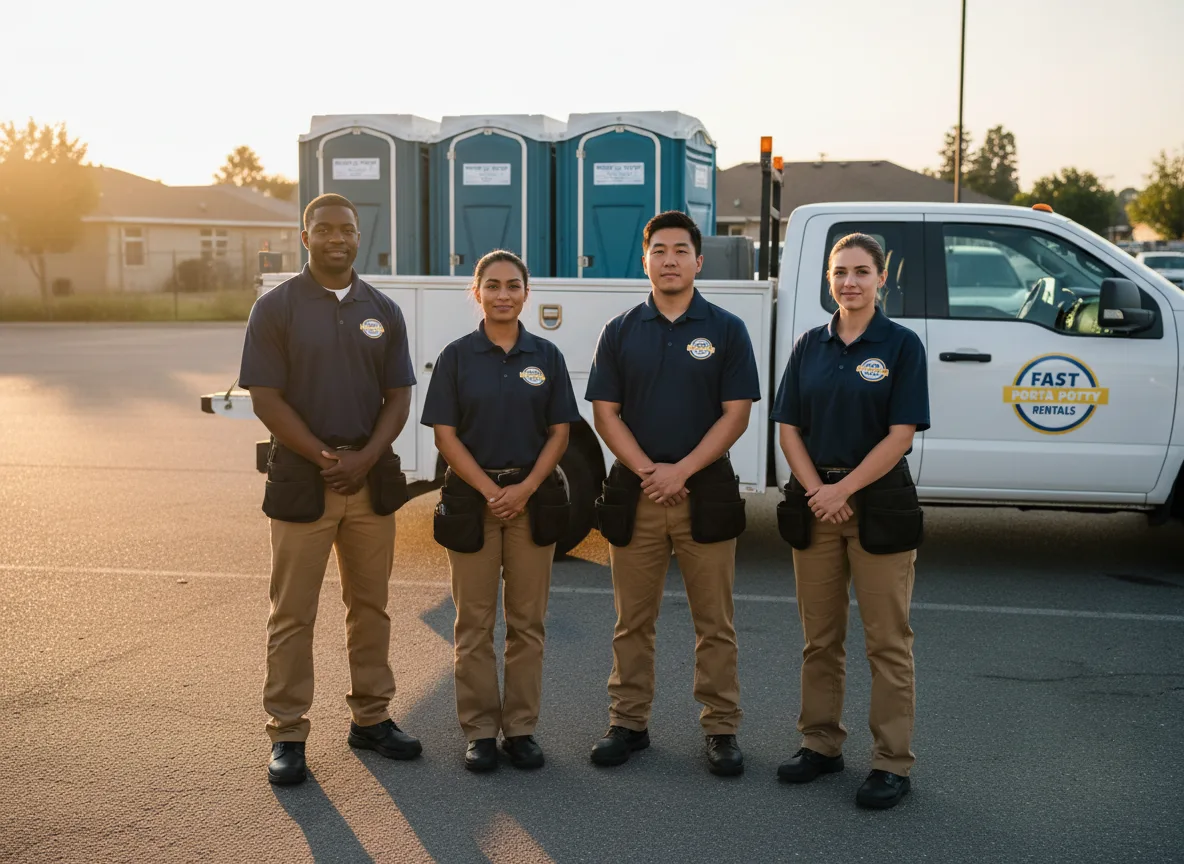 Standard Porta Potty Rentals company in Siler, KY
